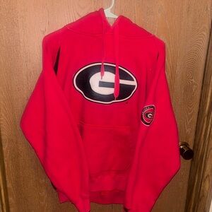 Georgia Bulldogs Red Hoodie
